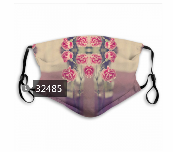 2020 #32 Dust mask with filter->nfl dust mask->Sports Accessory